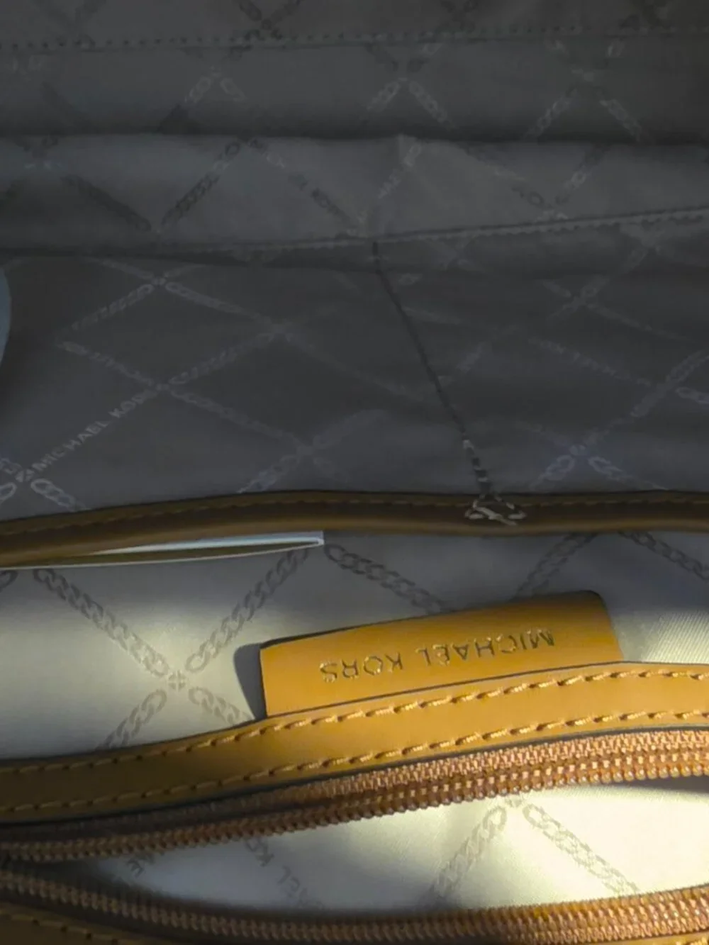 New Michael Kors Travel Duffle